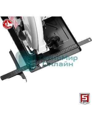 Пила дисковая, 90°-85 мм, диск 235 мм, 2200 Вт, ЗУБР ПД-85