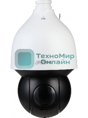 Уличная купольная PTZ IP-видеокамера Starlight с ИИ 4Мп Dahua DH-SD5A432Gb-HNR