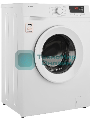 Стиральная машина Weissgauff WM 46106 Steam белый, загрузка фронтальная 6 кг, 1000 об/мин, класс: А+