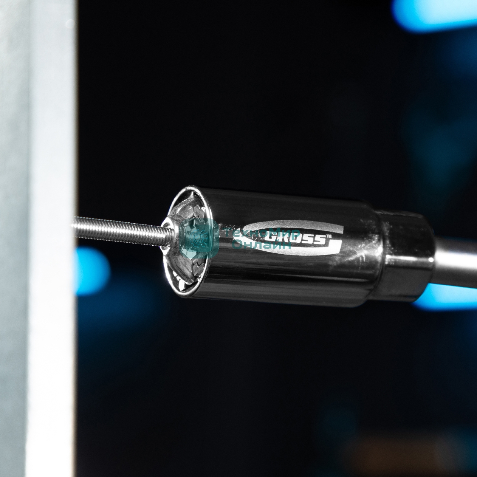 Головка торцевая Gross 13191 многоразмерная CrV 6-21 мм под квадрат 3/8