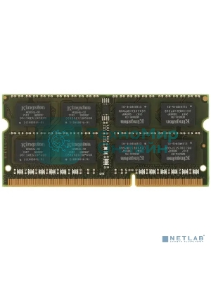 Оперативная память Kingston ValueRAM, DDR3, 8GB (1x8GB), 1600MHz, CL11, SO-DIMM