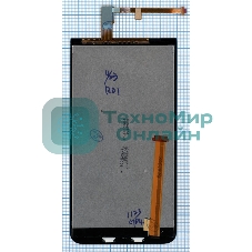 Дисплей для HTC One XC X720d черный