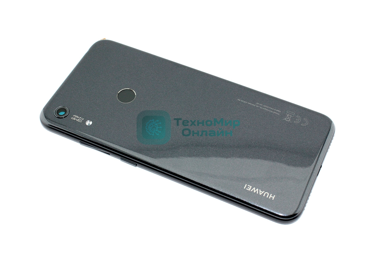 Задняя крышка для Huawei Y6S (Serice Pack 02353JKA) черный