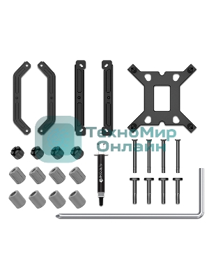 Кулер ID-COOLING IS-55 ARGB черный 120мм алюминий/медь 2000rpm 31.5db 4-pin 125W 55мм