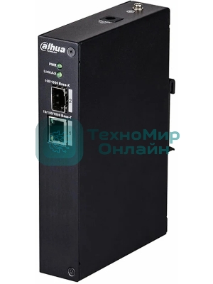 Индустриальный коммутатор 2-го уровня Dahua DH-PFS3102-1T 1 портовый