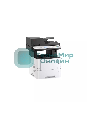 МФУ лазерное Kyocera Ecosys MA4500x (110C133NL0/110C133DZ0), A4, ч/б, печ. до 45 стр/мин., скан. до 60 стр/мин. (ч/б) 40 стр/мин (цвет.), 1200 x 1200 dpi (печать) 600 x 600 DPI (скан.), USB, RJ-45