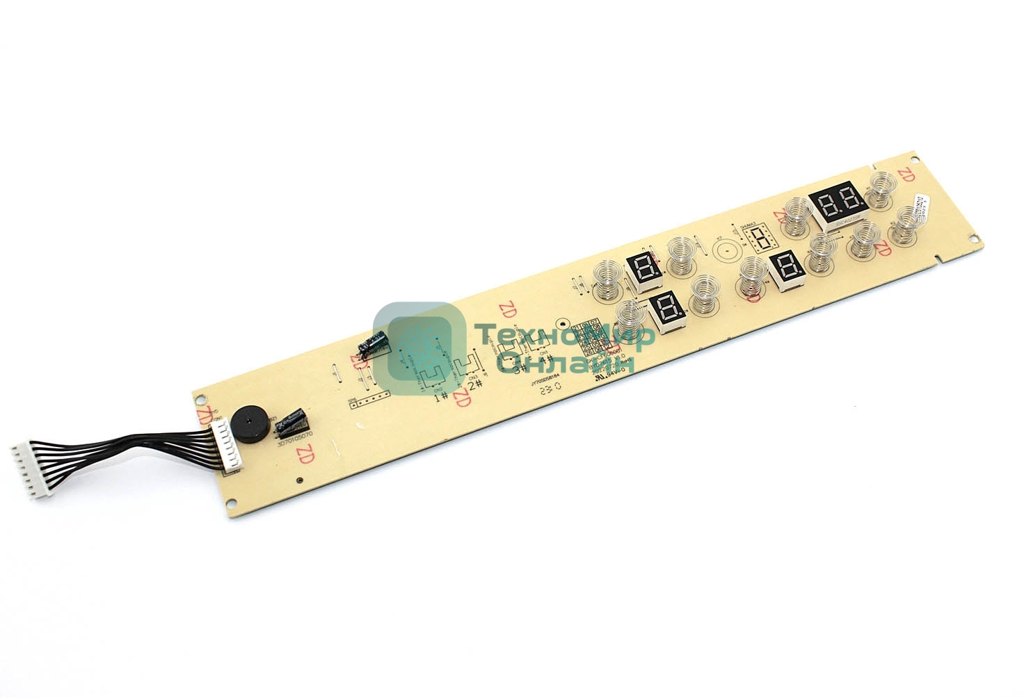 Плата управления для варочных поверхностей Krona/Fornelli 2D20105210 сенсор