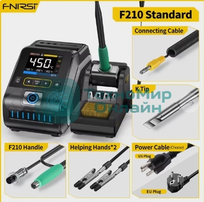 Паяльная станция Fnirsi DWS-200 F210, 200W