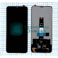 Дисплей для Xiaomi Redmi A1, Redmi A1 Plus, Redmi A2, Redmi A2 Plus в сборе с тачскрином черный