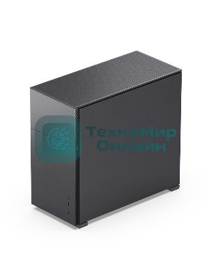 Компьютерный корпус без блока питания JONSBO D41 STD Black ATX без БП, боковая панель из закаленного стекла, mini-ITX, micro-ATX, ATX, черный