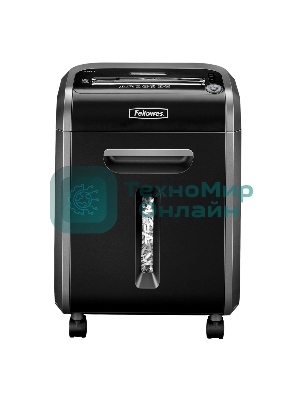 Шредер Fellowes 79Ci. (14 листов), 23 литра, 3,9х38 мм (класс 3), 100%Jam Proof, уничтожает: скобы/скрепки/карты/CD