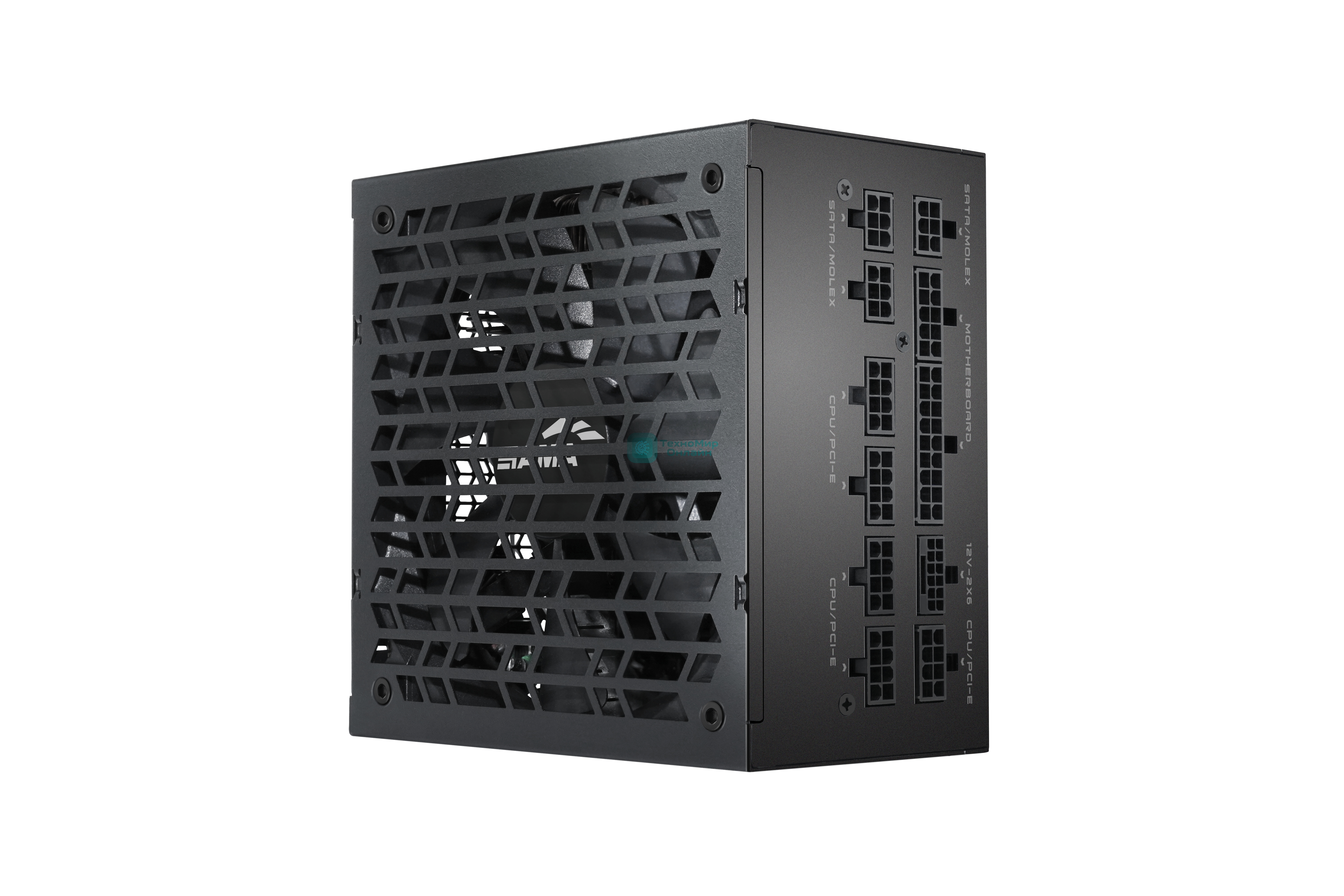 Блок питания SAMA G1000 Black (HAT-1000yzB1G), 1000W 80 PLUS Gold (ATX, 3.1, PCIe 5.0, Full modular, 1x24(20+4)pin mesh 550мм, 2xCPU 8(4+4)pin 700мм, 3xPCIe*2 8(6+2)pin 600мм, 1x12VHPWR PCIe 5.1 12+4pin 600W 600мм, 4xSATA*3 450+150+150+150мм, 4xMOLEX4pin*3 450+150+150+150мм, Active, 140x140мм, 150x150x86mm, APFC, OVP, UVP, SCP, OCP, OTP, OPP, SIP, черный)