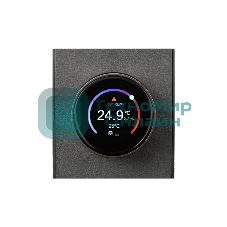 Терморегулятор Kranz KR-78-0728-6 STRONG Wi-Fi с/у графит