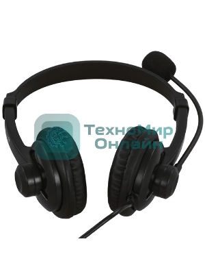 Гарнитура Genius HS-230U чёрный, проводная, USB Type-C