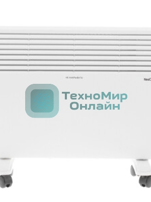 Конвектор электрический Neoclima Intenso 1500 белый, 1500 Вт, 20 м2, термостат
