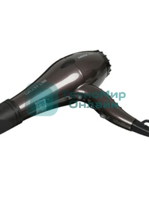Фен Galaxy Line GL 4343 коричневый, 2400 Вт