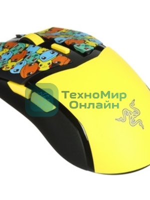 Мышь проводная игровая Razer Cobra - Pokemon Kanto Starters Ed.
