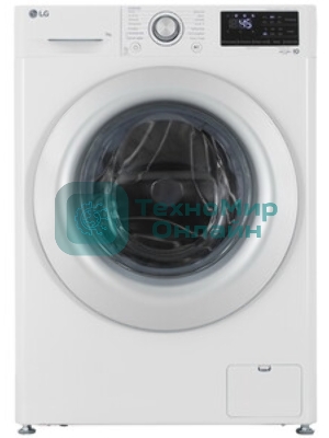 Стиральная машина LG F2V3HS4W белый, загрузка фронтальная 7 кг, 1200 об/мин., класс: A