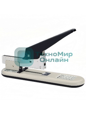 Степлер настольный Kw-Trio -50SB 50SB 23/6 23/8 23/10 23/13 (100 листов) серый/черный