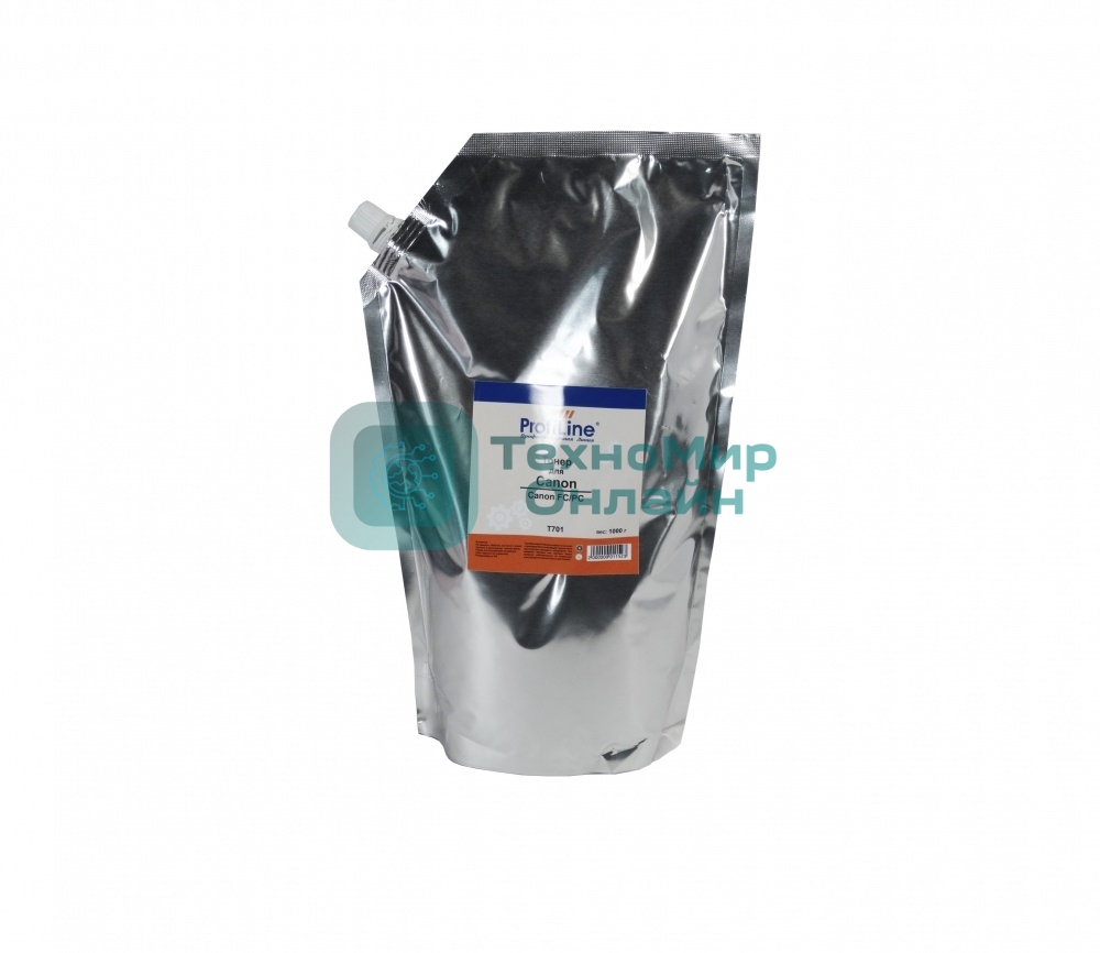 Тонер ProfiLine для принтеров Canon FC/PC 1000 гр (T701) пр-во TTI Фасовка РФ SOFT
