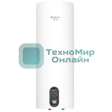 Водонагреватель Timberk SWH RS7 30 V Накопительный 30л, 2 кВт, круглый, супер-узкий, все внутри нержавейка, Ø 750хØх290 (мм), 9,4 кг, Белый