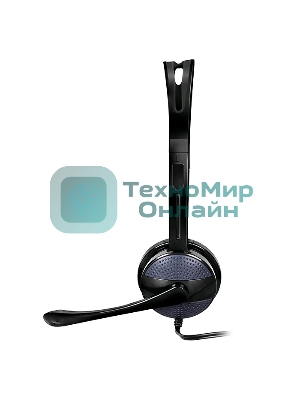 Гарнитура Sven AP-151MV чёрный, проводная, 3.5 мм