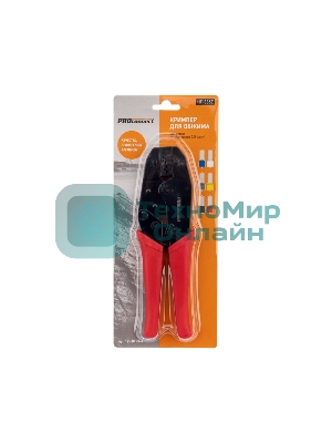 Кримпер PROconnect HT-336 E для обжима штыревых наконечников 0.5-4.0 мм²