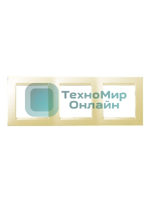 Рамка 3-м Simon15 сл. кость Simon 1500630-031