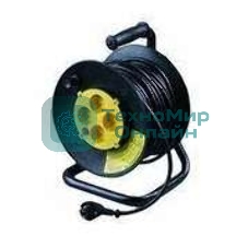 Удлинитель на катушке 4х40 м с заземл. 16А IP20 3.7 кВт Союз 481S-3604