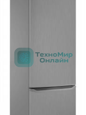 Холодильник Pozis RK-103 серебристый металлик глянц. двухкамерный 239/57 л морозилка снизу