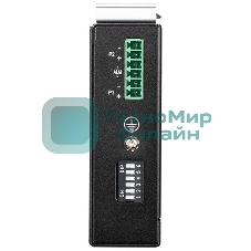 Коммутатор D-Link DIS-100G-5SW/A1A Промышленный неуправляемый коммутатор с 4 портами 10/100/1000Base-T, 1 портом 1000Base-X SFP, функцией энергосбереж
