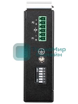 Коммутатор D-Link DIS-100G-5SW/A1A Промышленный неуправляемый коммутатор с 4 портами 10/100/1000Base-T, 1 портом 1000Base-X SFP, функцией энергосбереж