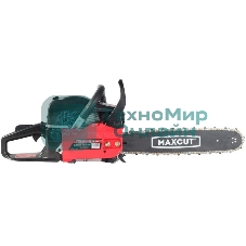 Бензопила MAXCUT MC 146 Shark 45 см 3 2.9 лс шина 15''(38см) цепь 0.325,0.058''/1.5мм 64 зв. 6 кг