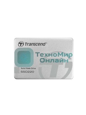 Накопитель SSD Transcend SATA III 240Gb TS240GSSD 220S 2.5