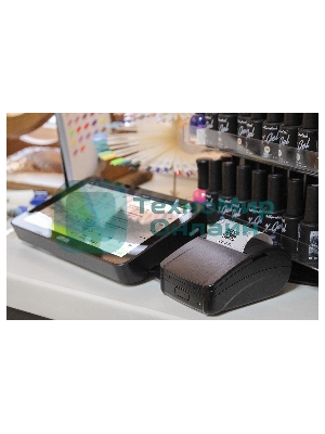 Онлайн-касса Атол 47460 1Ф черный