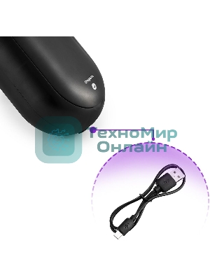 Очиститель катышков Kitfort Мощность 2 Вт.Питание micro USB DC 5 В 0,5 А.