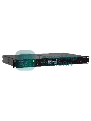 Автоматический ввод резерва ELEMY RACK ATS, 1U, 220В, 32А, OLED, Ethernet, in (2) IEC309, out (2) C19 (9) C13
