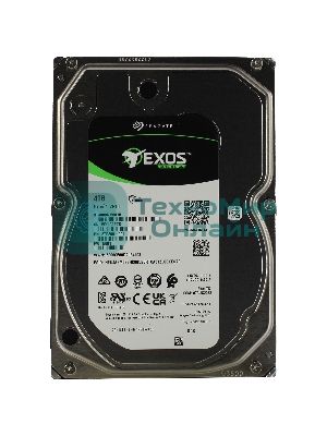 Жесткий диск Seagate HDD Server Exos 7E10 512N (3.5'/4Tb/SAS 12Gb/s/7200rpm)