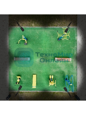 Светильник уличный Gauss Avenue 100W 10000lm 5000K 190-250V IP65 420x160x57мм черный КСС 