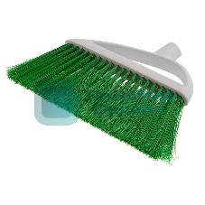 Щетка Home Palisad пластмассовая для подметания пола, премиум, 23 см, без черенка, салат. щетина
