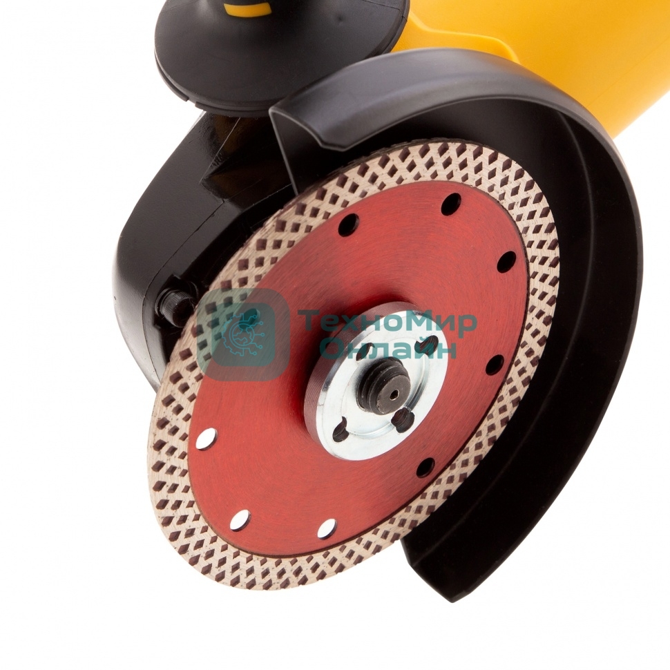 Диск алмазный отрезной Matrix сплошной, 125 х 22,2 мм, сухое/мокрое резание