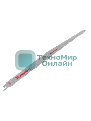 Полотна Matrix по дереву для сабельной пилы 275 x 4,3 мм