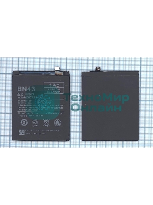 Аккумуляторная батарея BN43 для Xiaomi Redmi Note 4X (Ch.Version 4000mAh/15.40Wh 3,85V