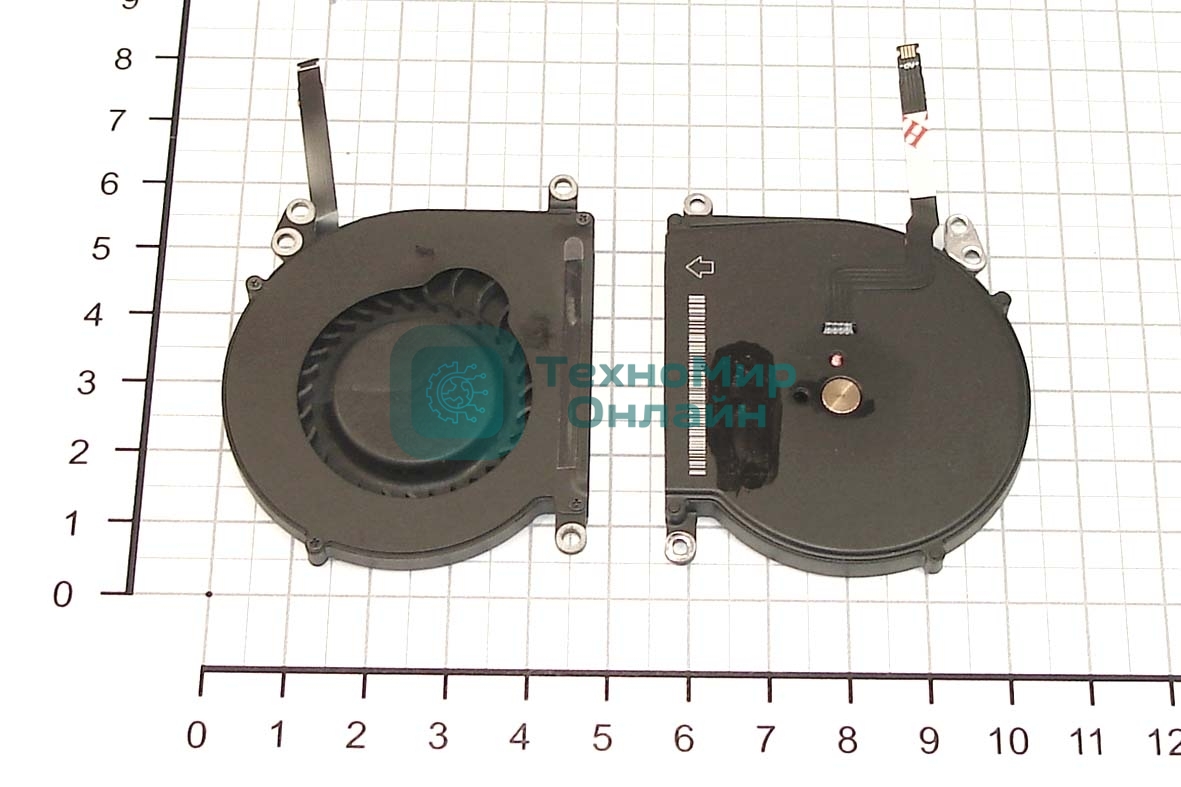 Вентилятор (кулер) для ноутбука Apple Macbook Air 11