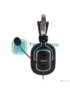 Гарнитура A4Tech HU-50 чёрный, проводная