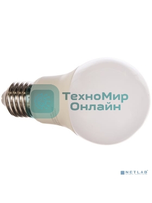 Лампа светодиодная GAUSS 102502110 LED A60 10W E27 880lm 3000K 1/10/50