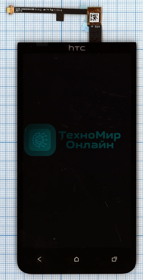 Дисплей для HTC One XC X720d черный