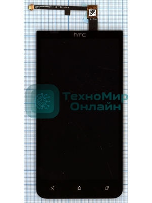 Дисплей для HTC One XC X720d черный