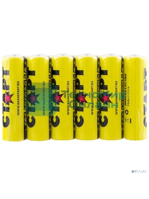Батарейки СТАРТ HR6 AA 2300mAh NIMH-SH6 42/504 (6 шт)