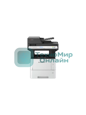МФУ лазерное Kyocera Ecosys MA4500x (110C133NL0/110C133DZ0), A4, ч/б, печ. до 45 стр/мин., скан. до 60 стр/мин. (ч/б) 40 стр/мин (цвет.), 1200 x 1200 dpi (печать) 600 x 600 DPI (скан.), USB, RJ-45